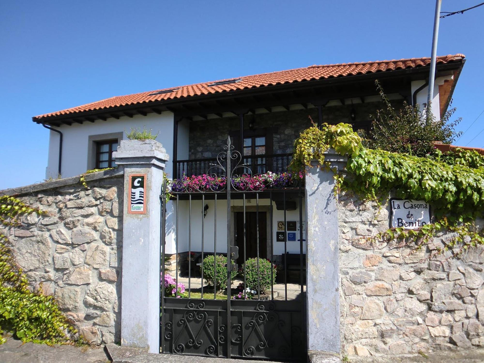 La Casona De Benito ξενώνας Cudillero Εξωτερικό φωτογραφία